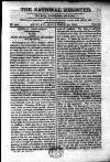 National Register (London) Sunday 22 December 1811 Page 1