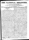 National Register (London) Sunday 22 March 1812 Page 1