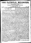 National Register (London) Sunday 26 July 1812 Page 1