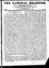 National Register (London) Sunday 10 January 1813 Page 1
