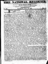 National Register (London) Sunday 18 July 1813 Page 1