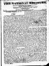 National Register (London) Sunday 19 December 1813 Page 1