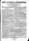 National Register (London) Sunday 13 February 1814 Page 1
