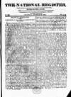 National Register (London) Sunday 20 March 1814 Page 1