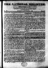 National Register (London) Sunday 15 January 1815 Page 1