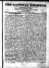 National Register (London) Sunday 12 November 1815 Page 1