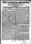 National Register (London) Sunday 31 December 1815 Page 1