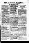 National Register (London) Monday 01 July 1816 Page 1