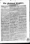 National Register (London) Monday 07 April 1817 Page 1
