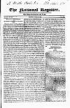 National Register (London) Monday 22 June 1818 Page 1
