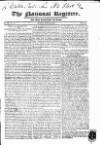 National Register (London) Sunday 28 June 1818 Page 1
