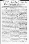 National Register (London) Sunday 23 August 1818 Page 1