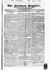 National Register (London) Sunday 27 December 1818 Page 1