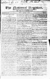 National Register (London) Monday 04 January 1819 Page 1