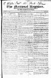 National Register (London) Sunday 10 January 1819 Page 1