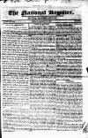 National Register (London) Sunday 24 January 1819 Page 1