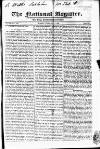 National Register (London) Sunday 07 February 1819 Page 1