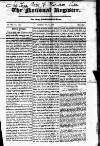 National Register (London) Sunday 04 July 1819 Page 1