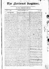 National Register (London) Sunday 12 September 1819 Page 1