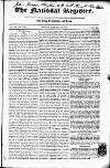 National Register (London) Monday 27 December 1819 Page 1