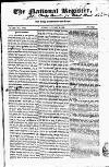National Register (London) Sunday 16 January 1820 Page 1