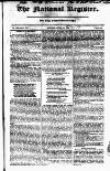 National Register (London) Monday 17 April 1820 Page 1