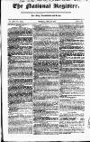 National Register (London) Monday 24 April 1820 Page 1