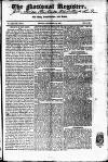 National Register (London) Sunday 12 November 1820 Page 1