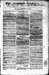 National Register (London) Monday 23 April 1821 Page 1