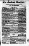 National Register (London) Monday 21 May 1821 Page 1