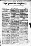 National Register (London) Monday 11 February 1822 Page 1