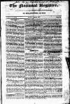 National Register (London) Sunday 26 May 1822 Page 1