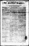 National Register (London) Sunday 26 January 1823 Page 1