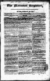 National Register (London) Monday 24 February 1823 Page 1