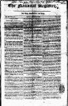 National Register (London) Sunday 16 March 1823 Page 1