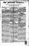National Register (London) Sunday 30 March 1823 Page 1