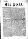 Press (London) Saturday 14 May 1853 Page 1