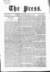 Press (London) Saturday 21 May 1853 Page 1