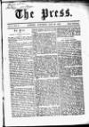 Press (London) Saturday 28 May 1853 Page 1