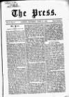 Press (London) Saturday 11 June 1853 Page 1