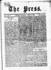 Press (London) Saturday 18 June 1853 Page 1