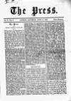 Press (London) Saturday 25 June 1853 Page 1