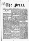 Press (London) Saturday 16 July 1853 Page 1