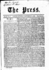 Press (London) Saturday 17 September 1853 Page 1