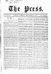 Press (London) Saturday 10 December 1853 Page 1