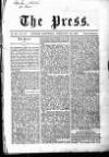 Press (London) Saturday 25 February 1854 Page 1