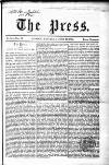 Press (London) Saturday 17 June 1854 Page 1
