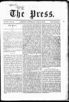 Press (London) Saturday 24 June 1854 Page 1