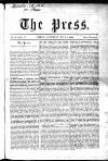 Press (London) Saturday 01 July 1854 Page 1
