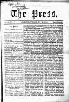 Press (London) Saturday 15 July 1854 Page 1